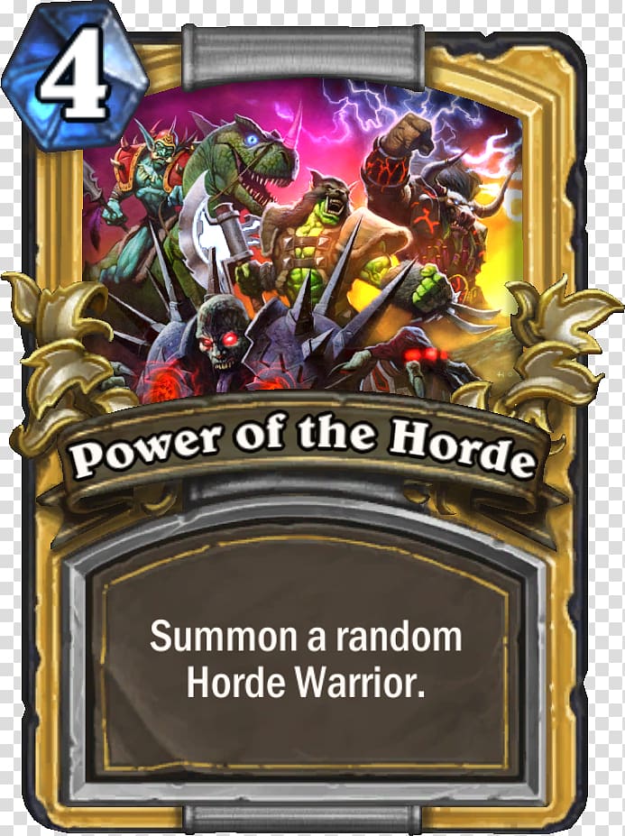 Hearthstone BlizzCon World of Warcraft Power of the Horde Blizzard Entertainment, hearthstone transparent background PNG clipart