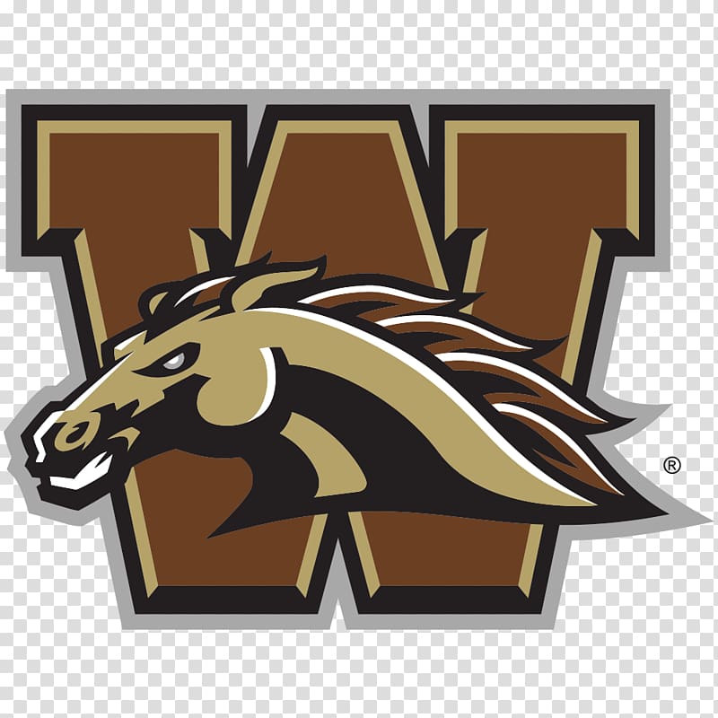 Western Michigan University Western Michigan Broncos men\'s basketball Western Michigan Broncos women\'s basketball Western Michigan Broncos men\'s ice hockey Northern Michigan University, western transparent background PNG clipart