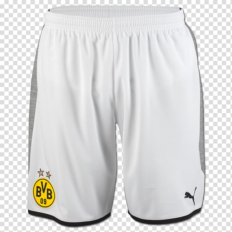 Borussia Dortmund Kit Bermuda shorts Football, Shinji Kagawa transparent background PNG clipart