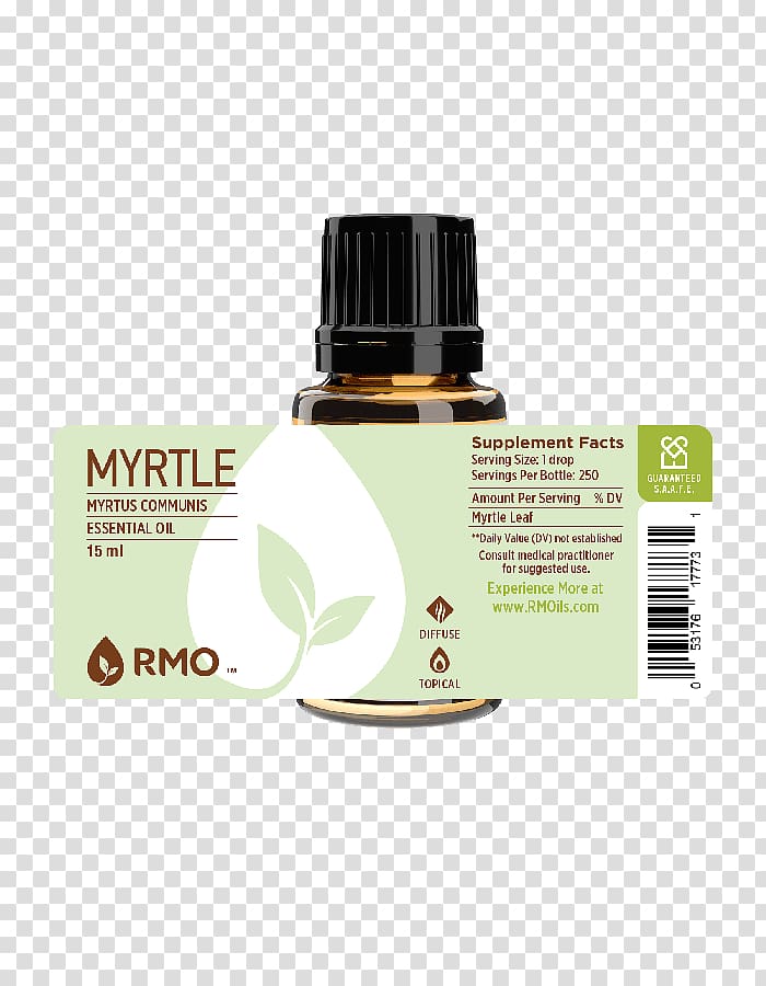 Essential oil Bottle Wintergreen Peppermint, oil transparent background PNG clipart