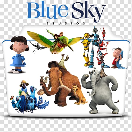 Blue Sky Studios Illumination Entertainment Film 20th Century Fox Animation, blue sky transparent background PNG clipart