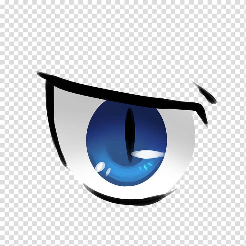 Eye Anime Blinking Imgur Animation, eyes transparent background PNG clipart