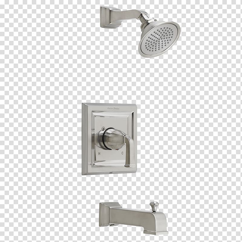 Shower Bathtub Tap Pressure-balanced valve American Standard Brands, bathroom kit transparent background PNG clipart