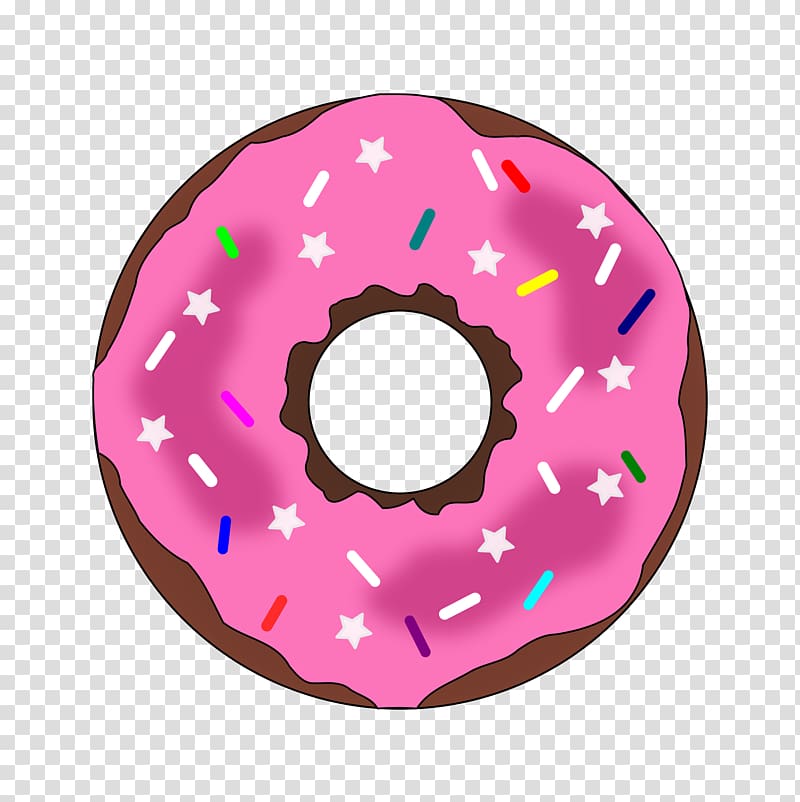 Doughnut Icing Icon , Donut transparent background PNG clipart