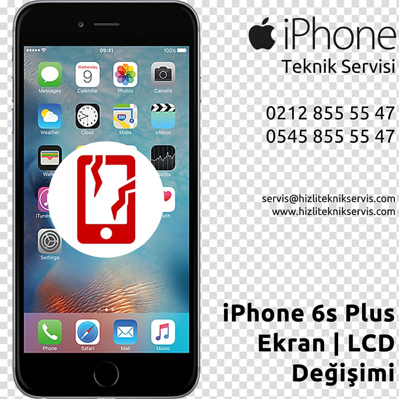 iPhone 6s Plus iPhone 6 Plus Apple iOS 128 gb, apple transparent background PNG clipart