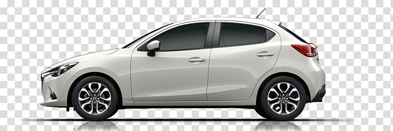 Mazda2 2018 Toyota Yaris iA Subcompact car, thailand features transparent background PNG clipart