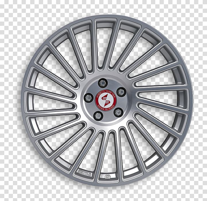 Car Wheel Tire Manufacturing Rim, silver Shine transparent background PNG clipart