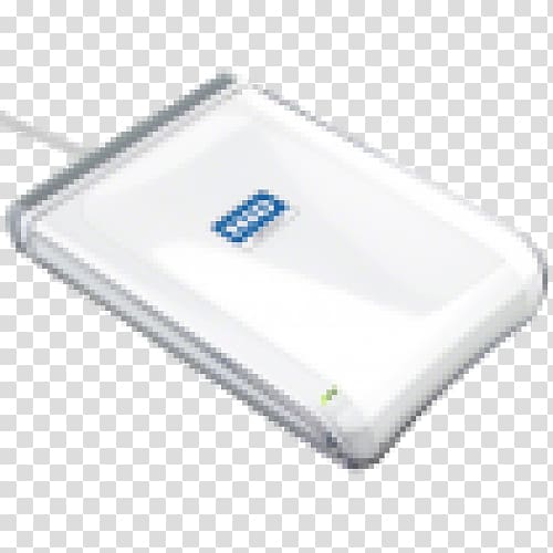 Contactless smart card HID Global Card reader Contactless payment, USB transparent background PNG clipart