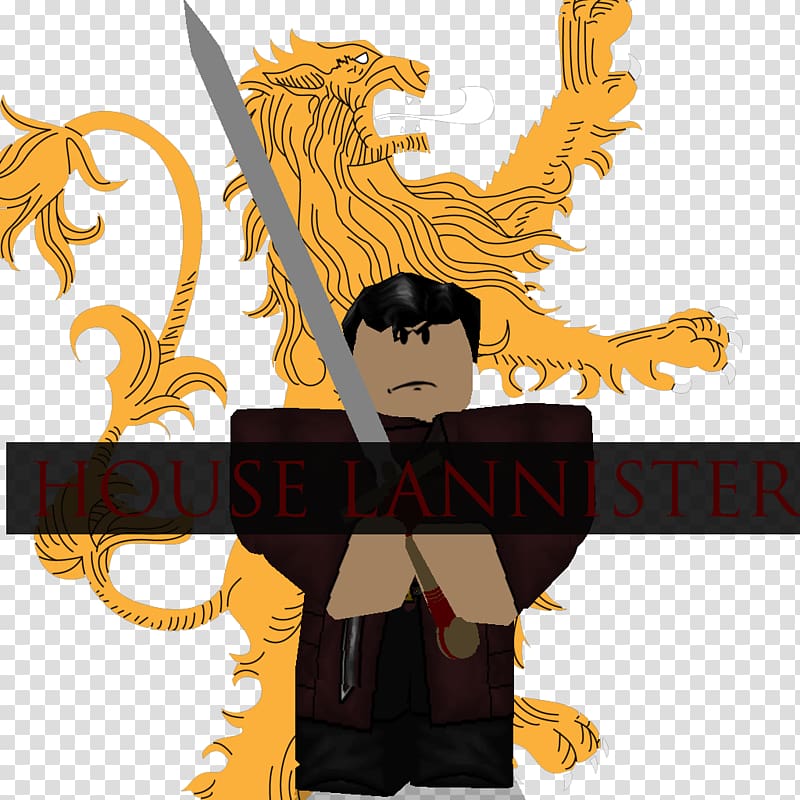 Roblox House Lannister, House Lannister transparent background PNG clipart