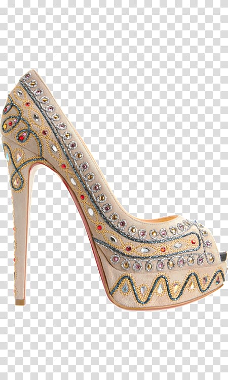 Sandal Beige Shoe Hardware Pumps, garden blogger louboutin transparent background PNG clipart