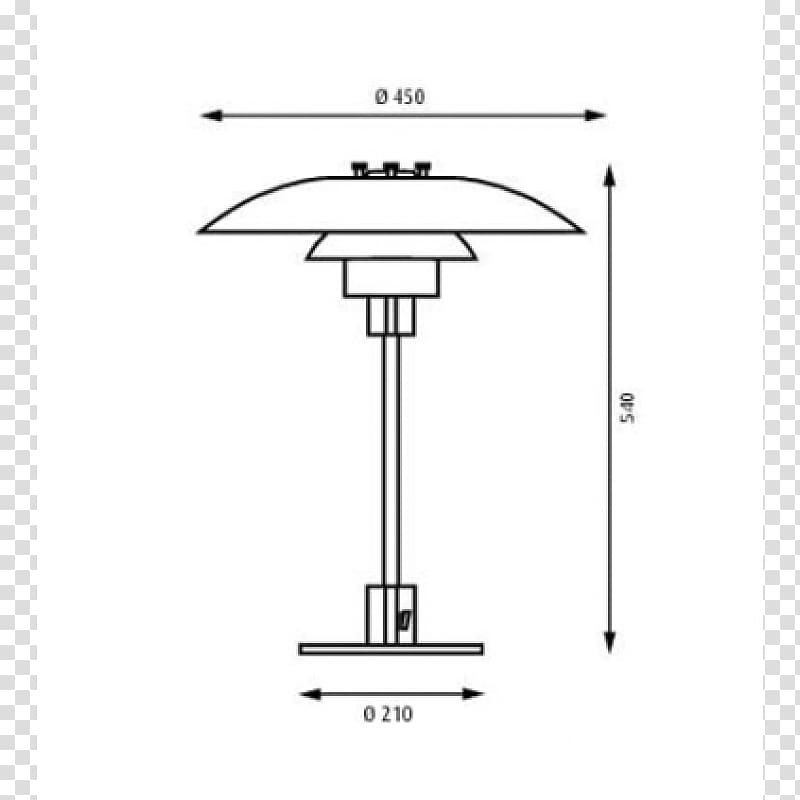 Black Louis Poulsen Lighting Industrial design, Phlamp transparent background PNG clipart