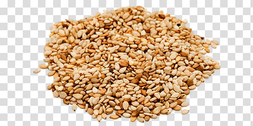 stack wheat grains illustration, Sesame Seeds transparent background PNG clipart
