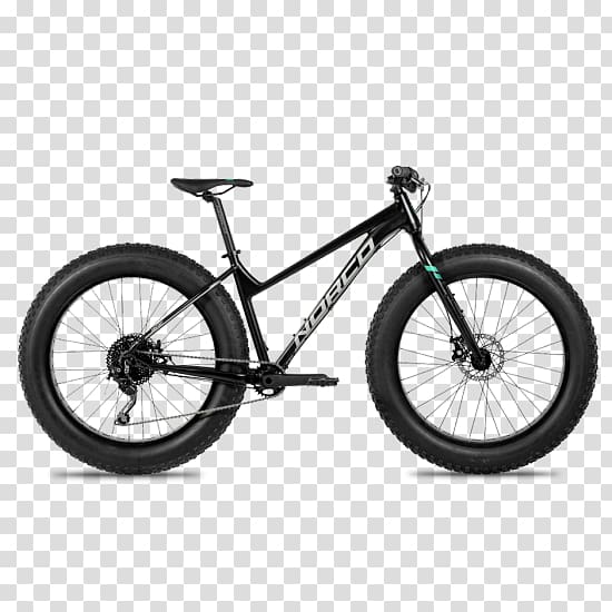 Bigfoot Norco Bicycles Fatbike Mountain bike, Bicycle transparent background PNG clipart