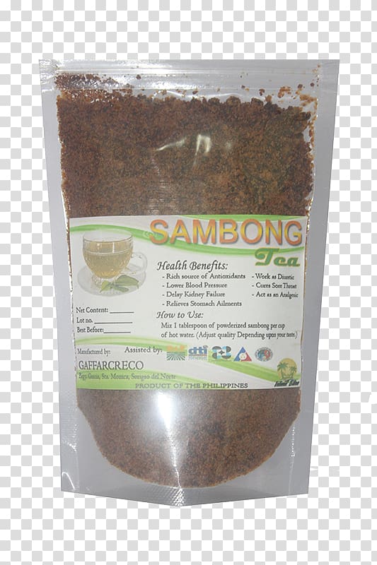 Ginger tea Herbal tea Ngai camphor Powder, Tea powder transparent background PNG clipart
