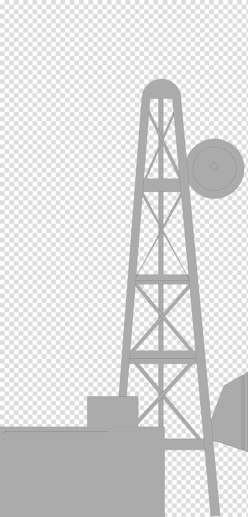 Telecommunications tower Microwave antenna Microwave transmission , microwave transparent background PNG clipart