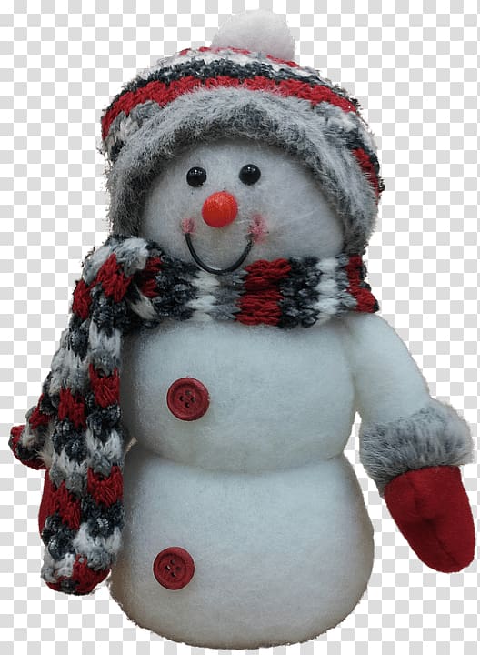 white snowman plush toy, Iceman transparent background PNG clipart