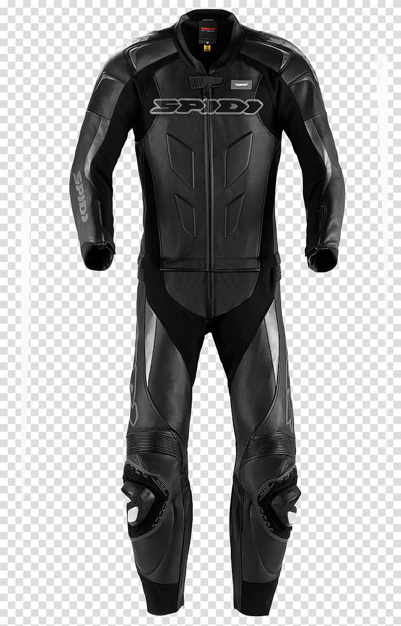 Spidi Supersport Touring Two Piece leather suit Clothing Tracksuit, suit transparent background PNG clipart