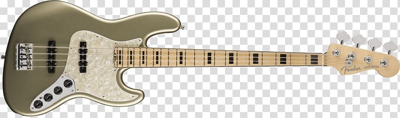 Fender Jazz Bass V Fender Precision Bass Fender Mustang Bass Bass guitar, Bass Guitar transparent background PNG clipart