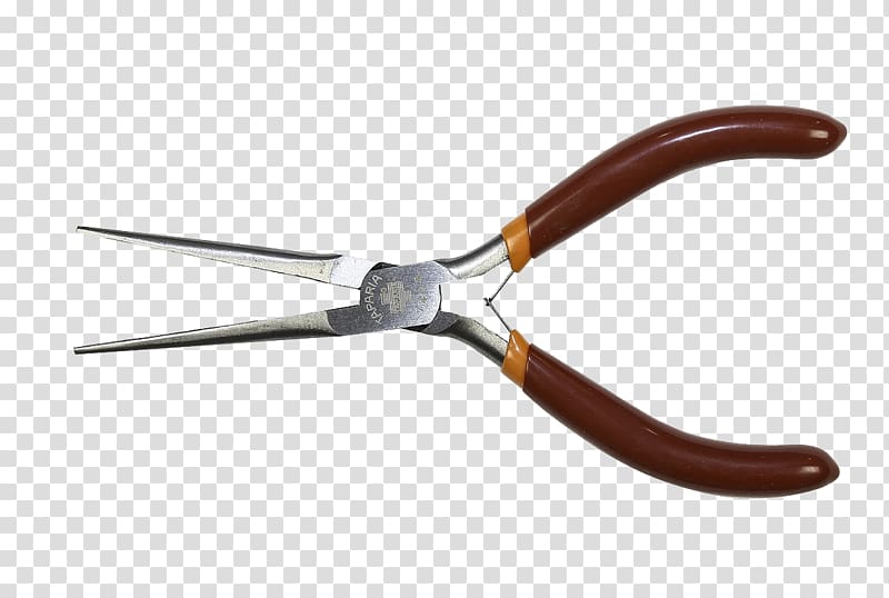 Needle-nose pliers Tool, Needle nose pliers transparent background PNG clipart