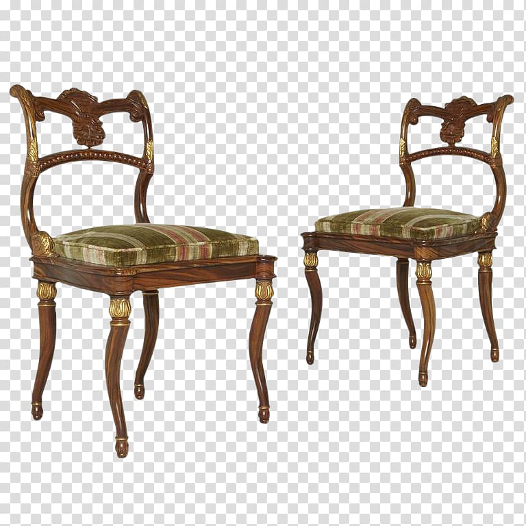 Table Chair Neoclassicism Furniture Style, table transparent background PNG clipart