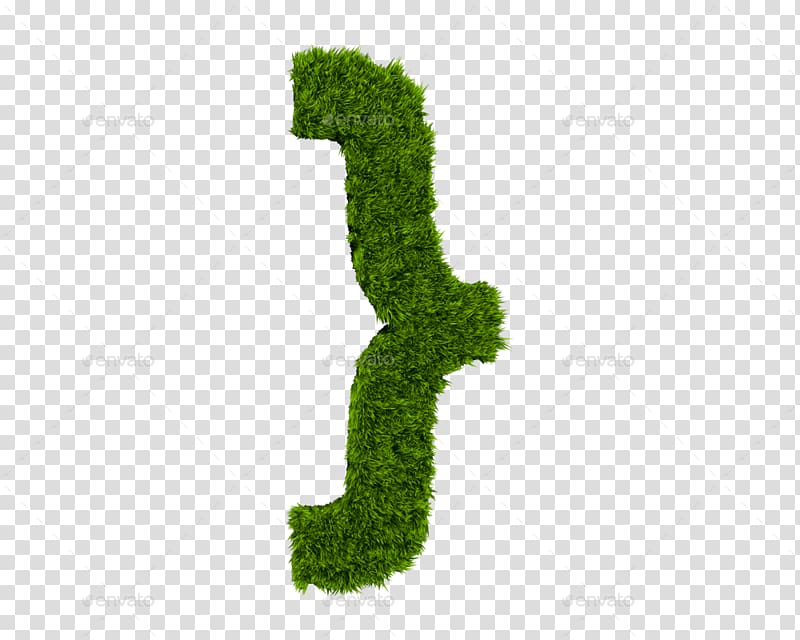Letter case 3D computer graphics Leaf Font, Grass letters transparent background PNG clipart