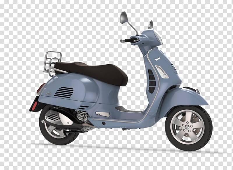 Piaggio Vespa GTS 300 Super Piaggio Vespa GTS 300 Super Scooter, Vespa GTS transparent background PNG clipart