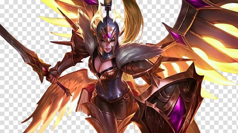 Mobile Legends: Bang Bang Desktop Mobile Phones Freyja, freya mobile legends transparent background PNG clipart