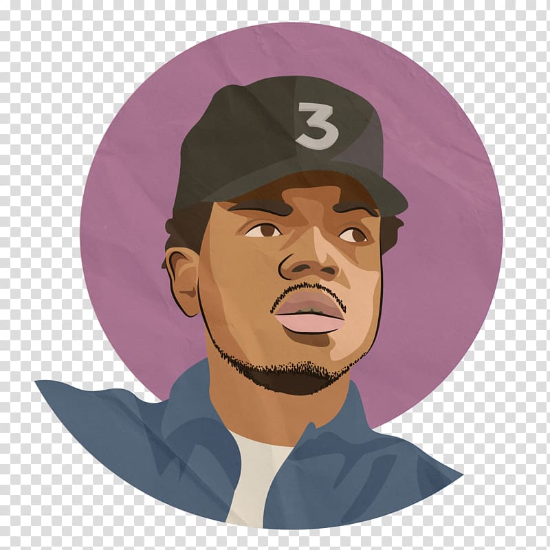 Chance The Rapper Cartoon Hip hop music, others transparent background PNG clipart
