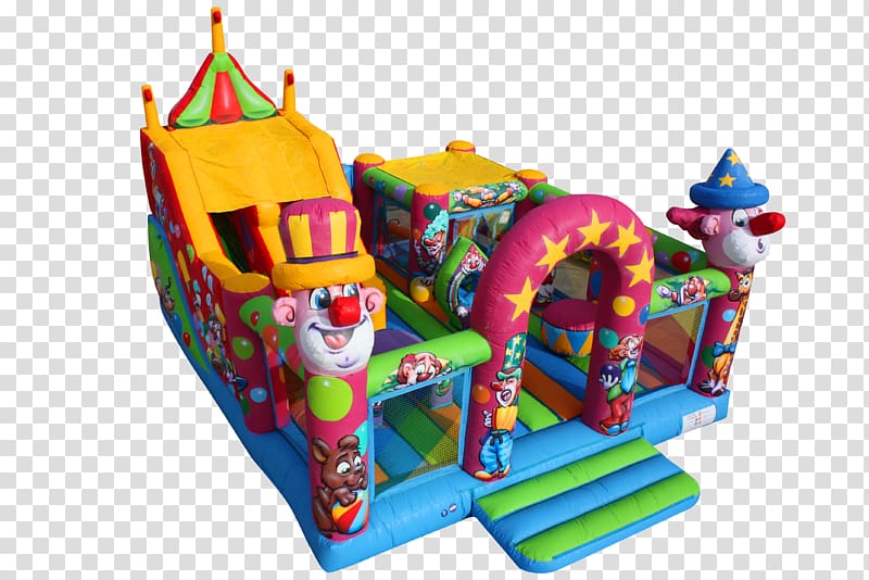 Inflatable Bouncers Ball Pits Playground slide Amusement park, fred transparent background PNG clipart