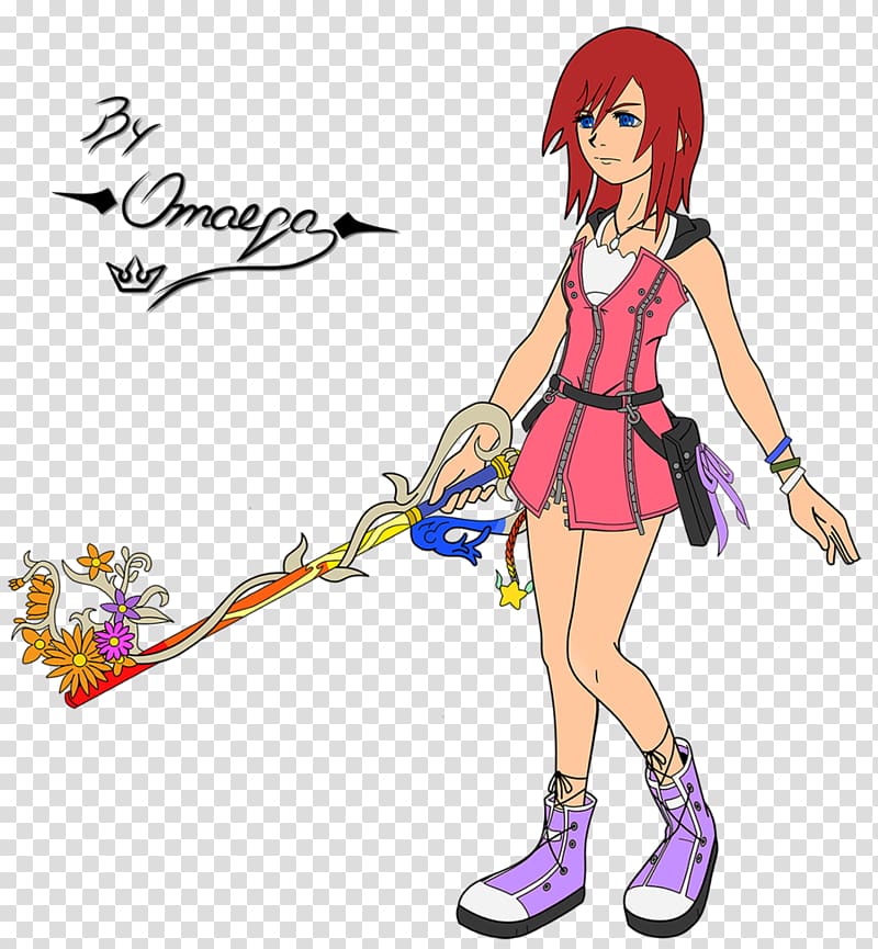 Drawing Fan art Kairi Character, others transparent background PNG clipart