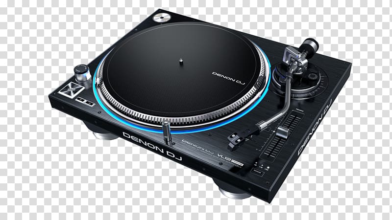 Direct-drive turntable Disc jockey Turntablism Phonograph Denon, others transparent background PNG clipart