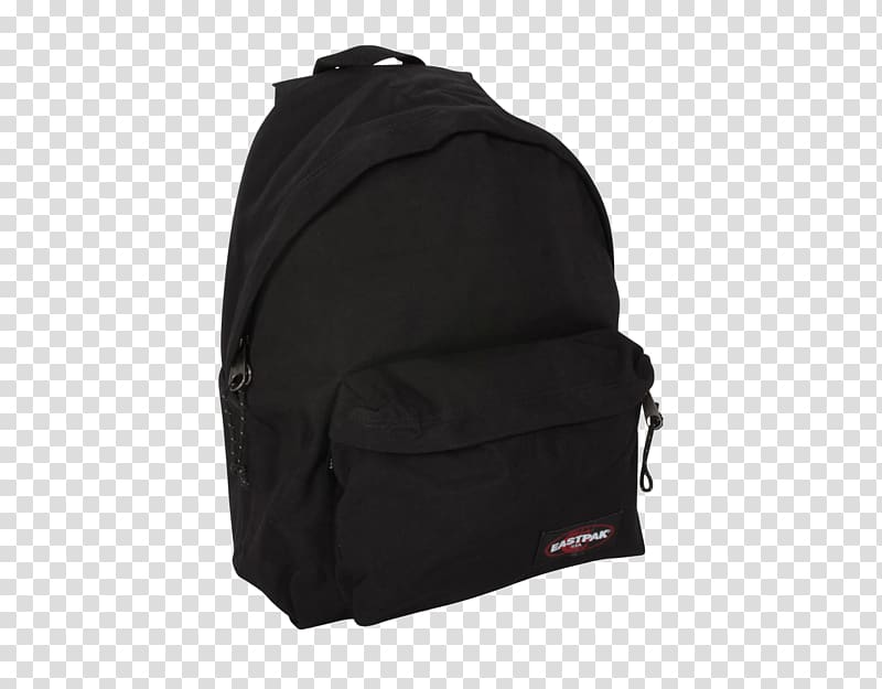 Backpack Handbag Eastpak Black, padded transparent background PNG clipart
