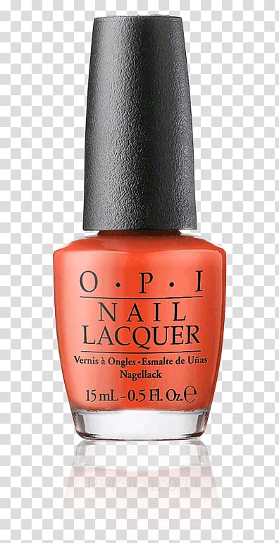 Nail Polish OPI Products OPI Nail Lacquer Manicure, red ink jet transparent background PNG clipart