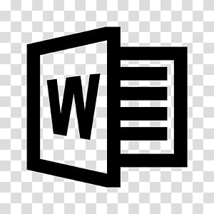 Microsoft Word Logo Computer Icons Microsoft Powerpoint Microsoft Office Word Transparent Background Png Clipart Hiclipart