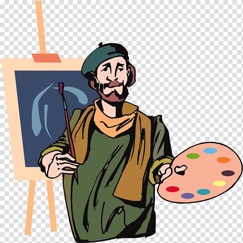 Profession Painter Education School Animator, Gdp transparent background PNG clipart