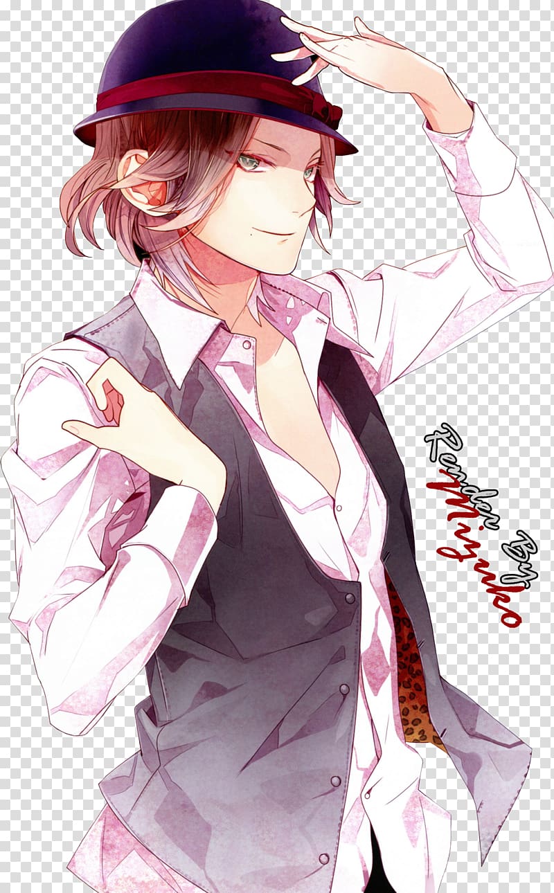 Diabolik Lovers Anime Light Yagami Fan art Harem, Anime transparent background PNG clipart