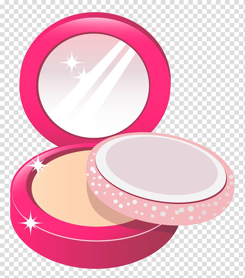 compact powder makup illustration, Cosmetics Eye shadow , Face Powder transparent background PNG clipart