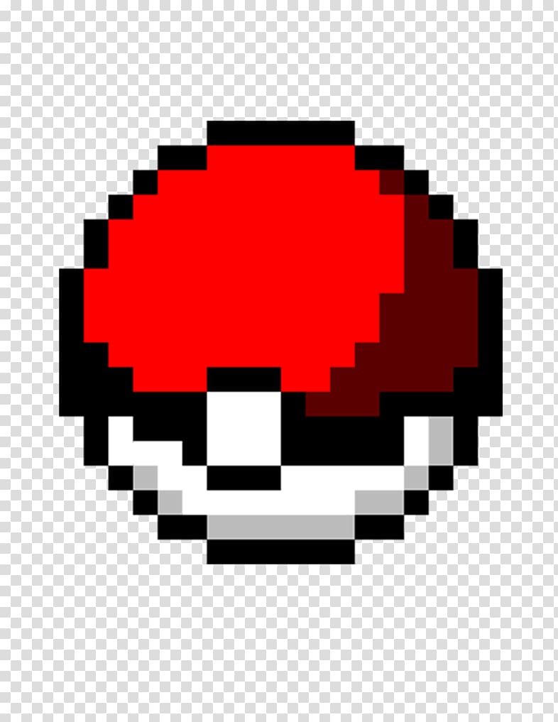 8-Bit Pokeball  Pixel art pokemon, Pixel art, Pixel art pattern