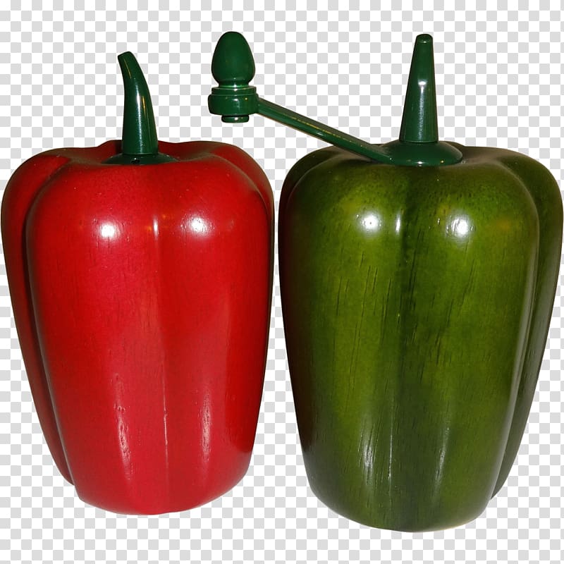 Bell pepper Chili pepper Paprika Fruit, green pepper transparent background PNG clipart