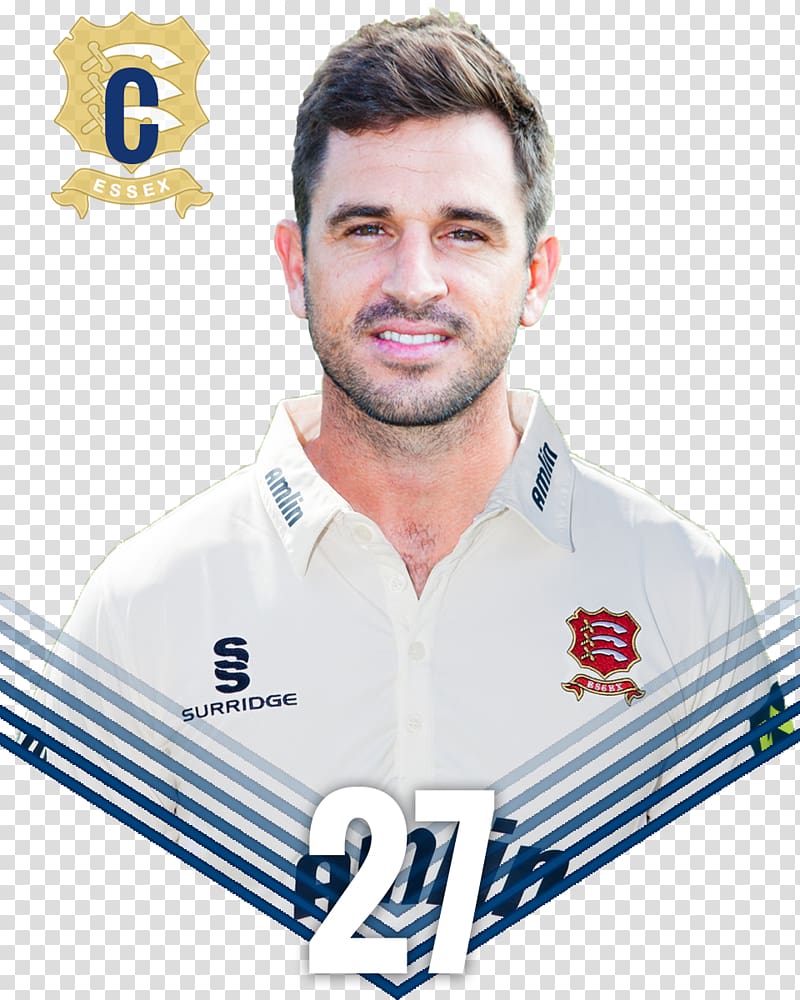 Essex County Cricket Club Trunks Facial hair Brand, Ryan Taylor transparent background PNG clipart