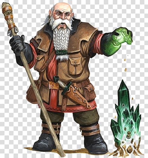 Dungeons & Dragons Pathfinder Roleplaying Game Dwarf Role-playing game Warrior, Dwarf transparent background PNG clipart