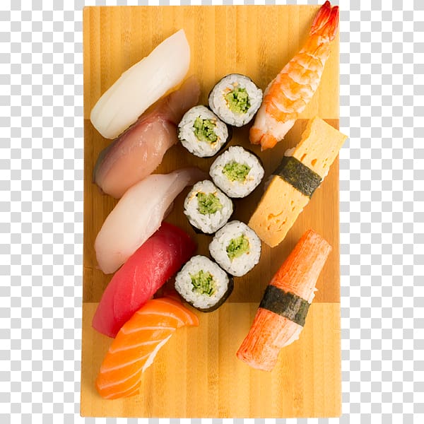 California roll Sashimi Japanese Cuisine Sushi Samurai Japanese Restaurant, Restaurant Menu Appetizers transparent background PNG clipart