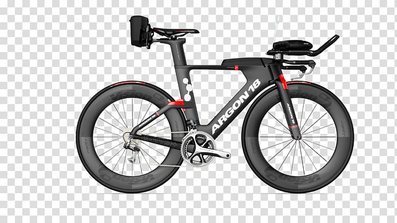 Argon 18 Triathlon equipment Bicycle Electronic gear-shifting system, Bicycle transparent background PNG clipart