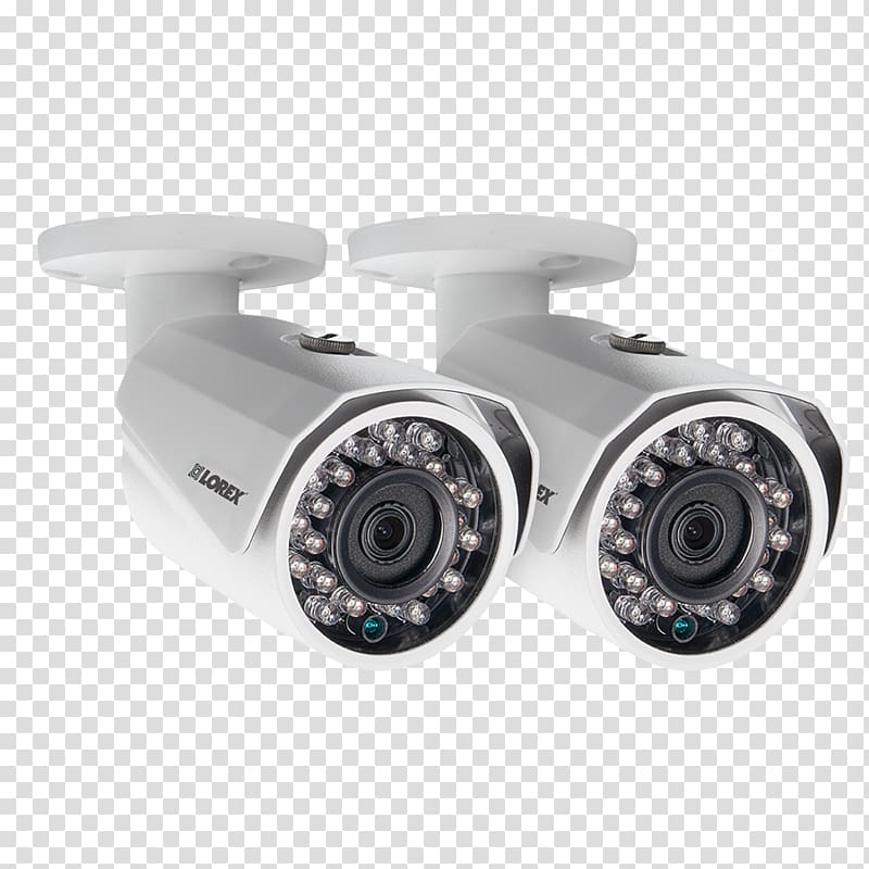 Wireless security camera Closed-circuit television Lorex Technology Inc 1080p IP camera, Camera transparent background PNG clipart