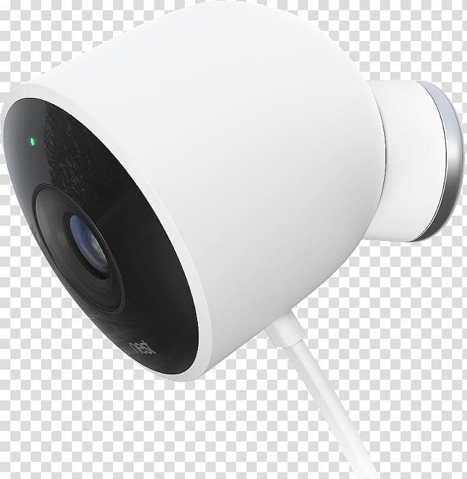 Nest Labs Wireless security camera IP camera Closed-circuit television, Camera transparent background PNG clipart