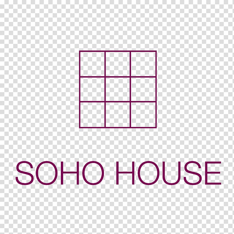 Soho House West Hollywood Logo, cowshed transparent background PNG clipart