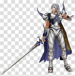 Dissidia Final Fantasy NT Final Fantasy IV (3D remake) Dissidia 012 Final Fantasy, warrior transparent background PNG clipart thumbnail