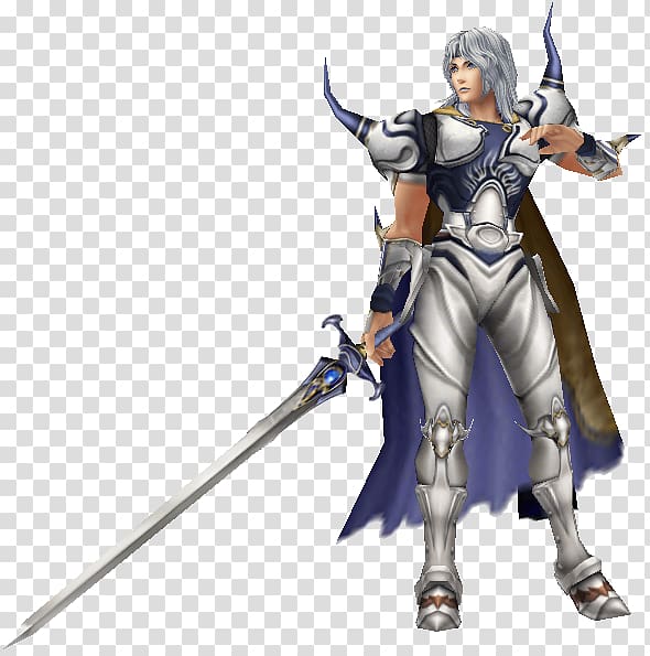 Dissidia Final Fantasy NT Final Fantasy IV (3D remake) Dissidia 012 Final Fantasy, warrior transparent background PNG clipart