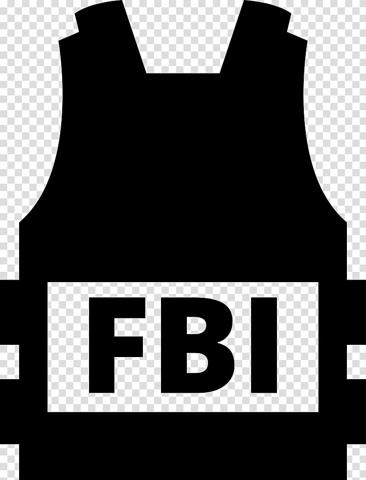 Federal Bureau of Investigation Gilets Bullet Proof Vests Bulletproofing, fbi transparent background PNG clipart