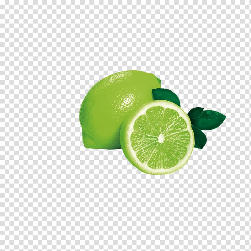 Persian lime Key lime Sweet Lemon, Lime transparent background PNG clipart